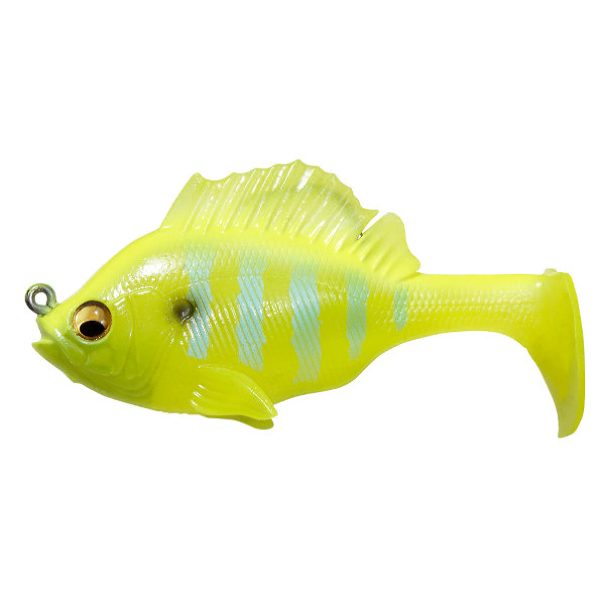 Megabass SLEEPER GILL 3.2" 3/4oz GHOST LIME CHART GILL
