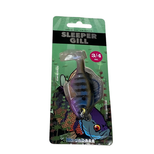 Megabass SLEEPER GILL 3.2" 3/4oz SECRET GILL