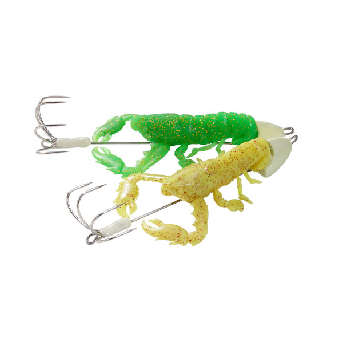 Megabass TACO-LE Soft 14g 60mm (Worm) : 14g (Sinker) SOLID CHART/SOLID GREEN