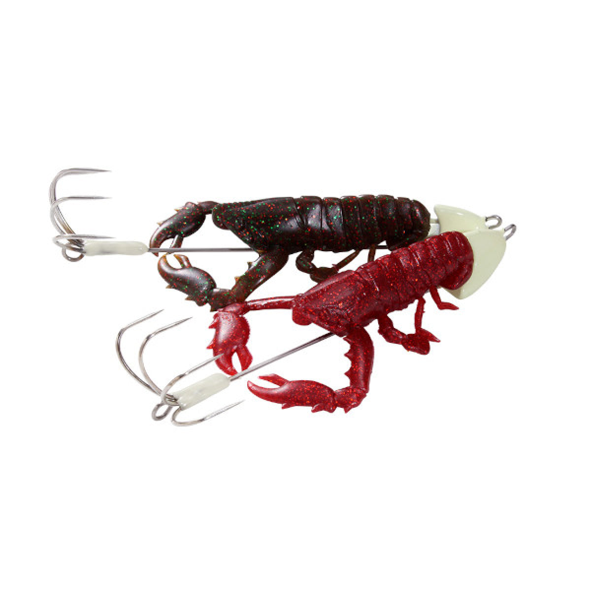 Megabass TACO-LE Soft 14g 60mm (Worm) : 14g (Sinker) RED RED FLAKE/IWAGANI
