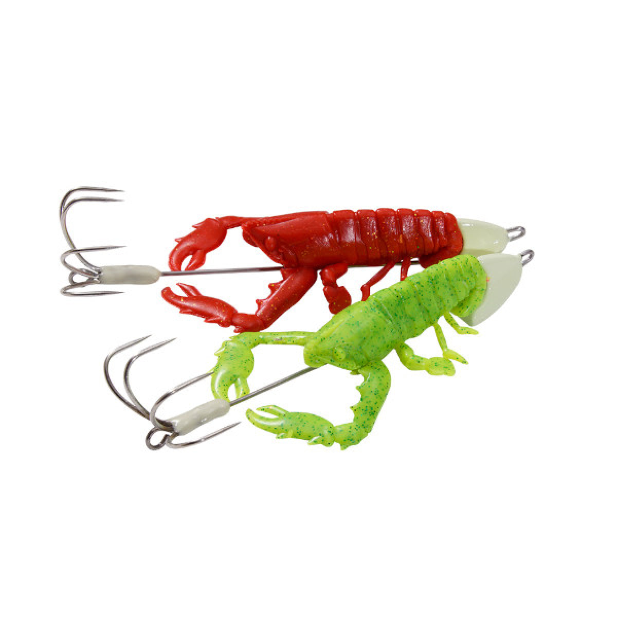 Megabass TACO-LE Soft 14g 60mm (Worm) : 14g (Sinker) DO CHART/AKAKIN