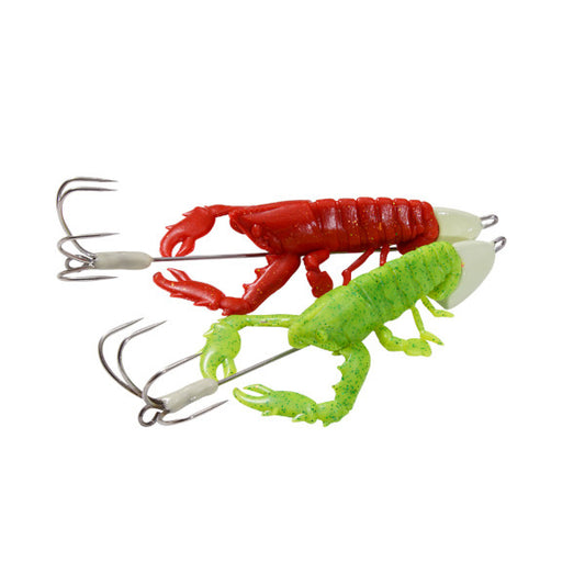 Megabass TACO-LE Soft 14g 60mm (Worm) : 14g (Sinker) DO CHART/AKAKIN
