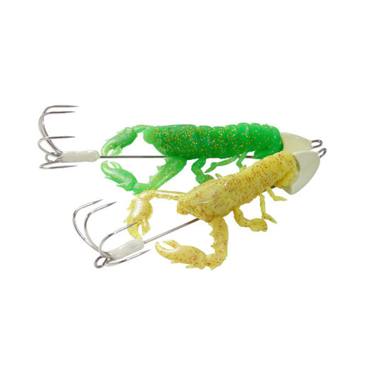 Megabass TACO-LE Soft 28g 60mm (Worm) : 28g (Sinker) SOLID CHART/SOLID GREEN