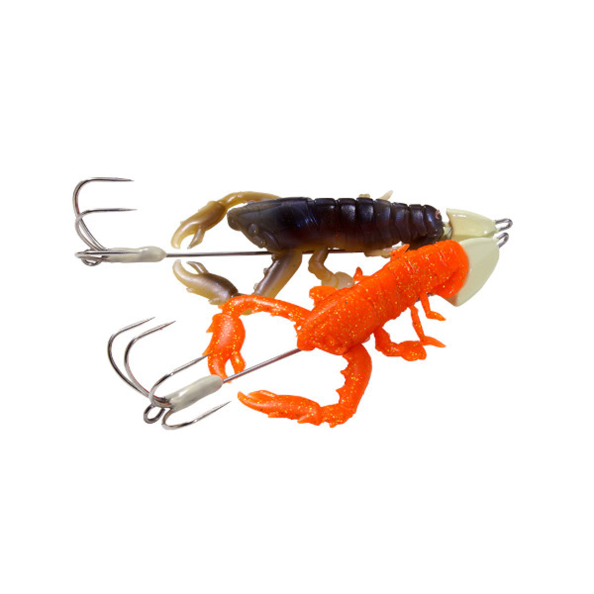 Megabass TACO-LE Soft 28g 60mm (Worm) : 28g (Sinker) SOLID ORANGE/KO DACO
