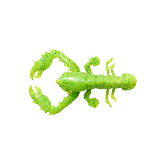 Megabass TACO-LE Soft Bait 60mm (3 pcs/pack) DO CHART