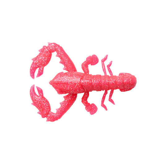Megabass TACO-LE Soft Bait 60mm (3 pcs/pack) BED IN PINK