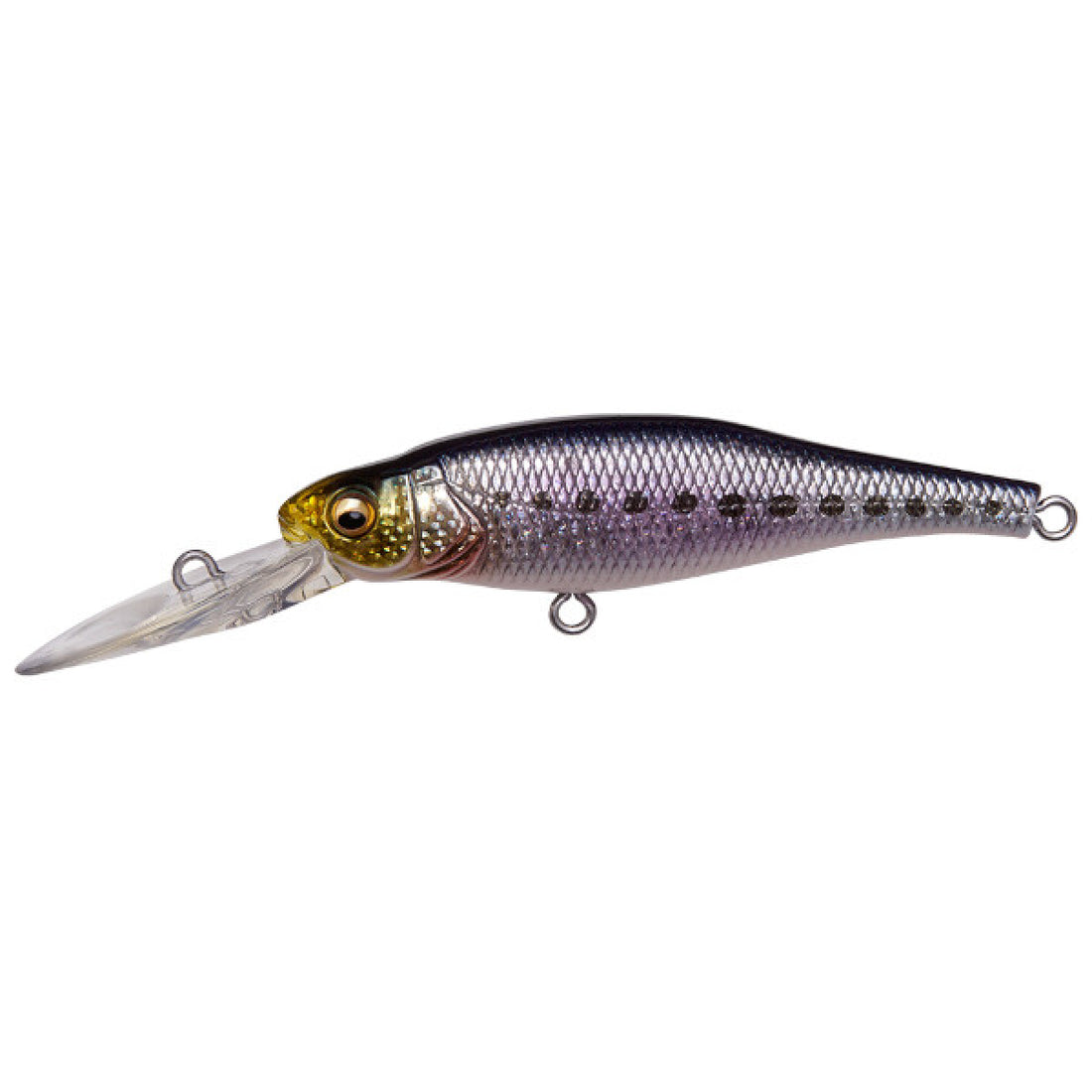 Megabass LIVE-X MARGAY SW 68mm : 7g Sinking DD IWASHI saltwater fishing lure