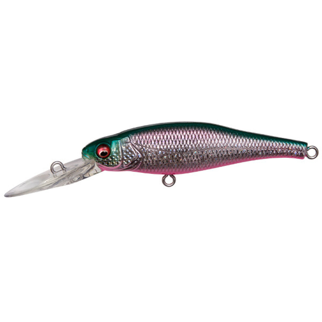 Megabass LIVE-X MARGAY SW 68mm : 7g Sinking DD BAYSIDE GREEN PB saltwater fishing lure