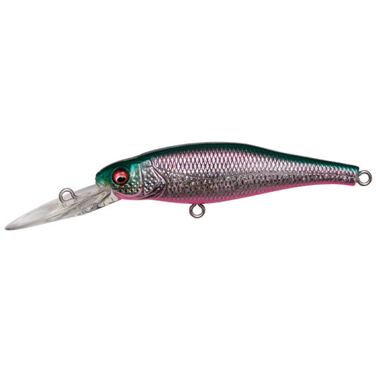Megabass LIVE-X MARGAY SW 68mm : 7g Sinking DD BAYSIDE GREEN PB
