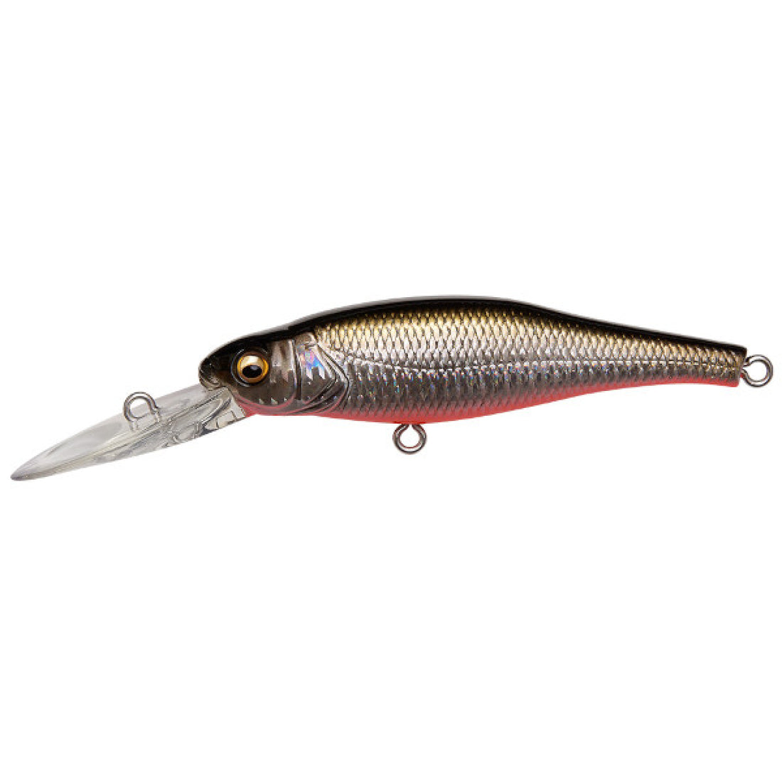 Megabass LIVE-X MARGAY SW 68mm : 7g Sinking GG RB SHAD saltwater fishing lure