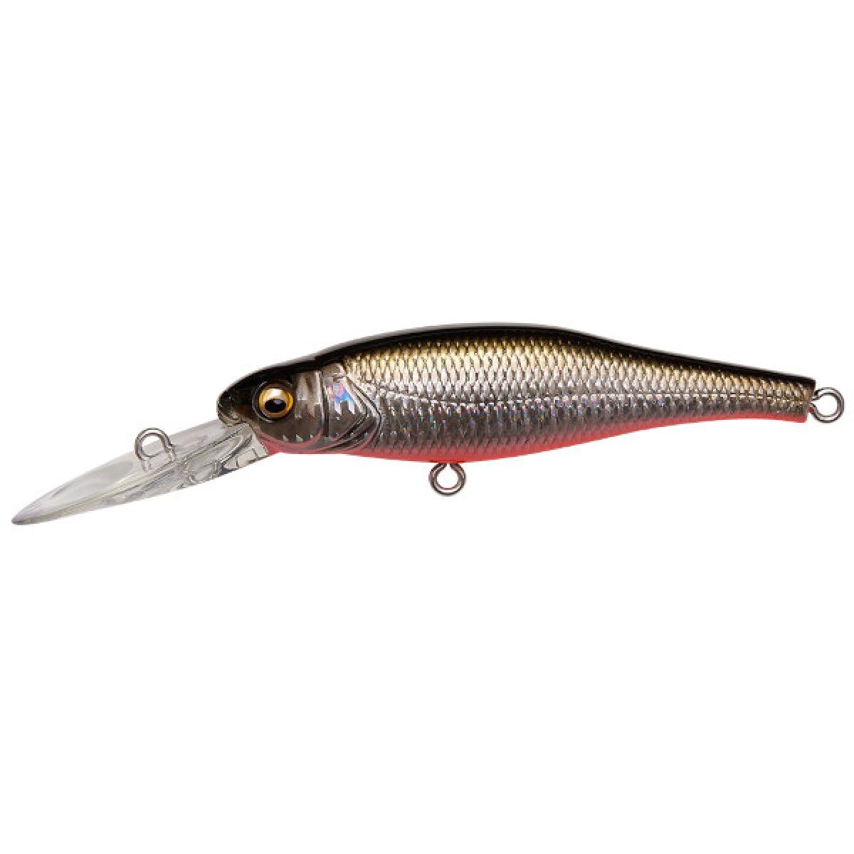 Megabass LIVE-X MARGAY SW 68mm : 7g Sinking GG RB SHAD