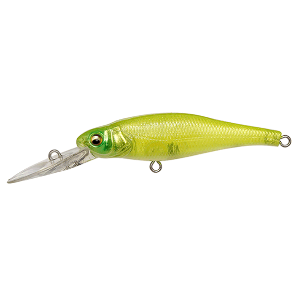 Megabass LIVE-X MARGAY SW 68mm : 7g Sinking WANGAN LEMON saltwater fishing lure