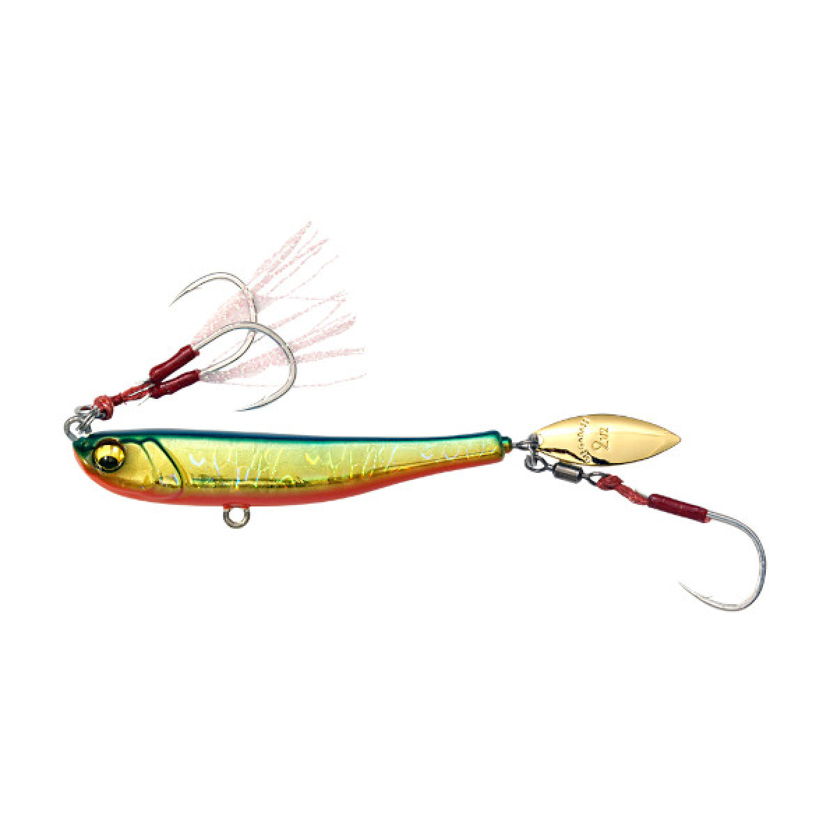 Megabass MAKIPPA 50g G BULPIN GOLD