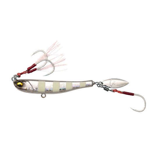 Megabass MAKIPPA 50g GLOW ZEBRA