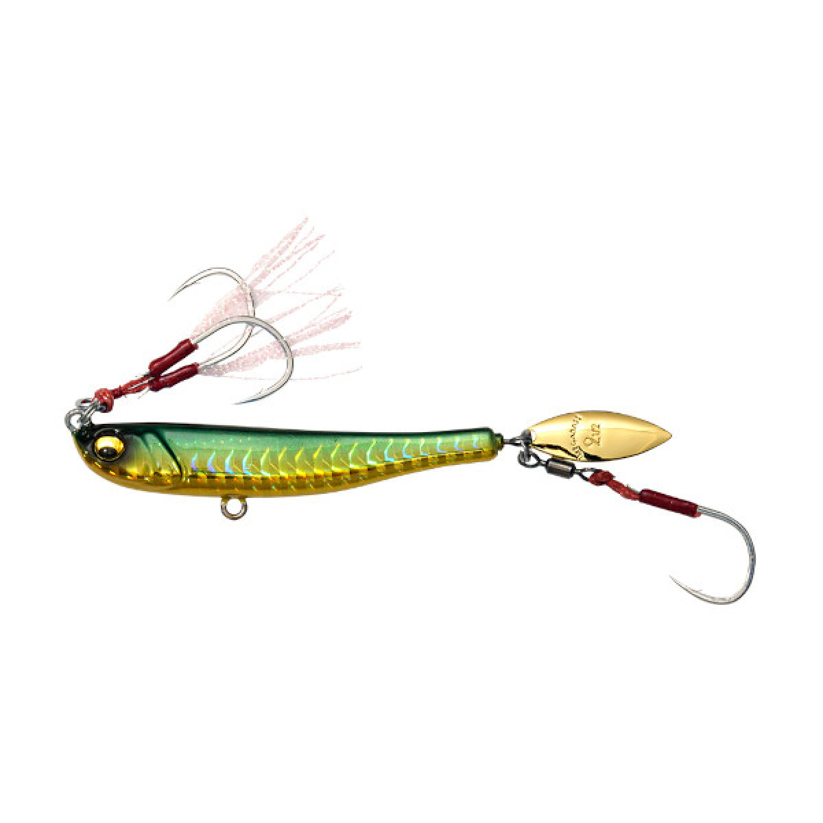 Megabass MAKIPPA 60g GREEN GOLD