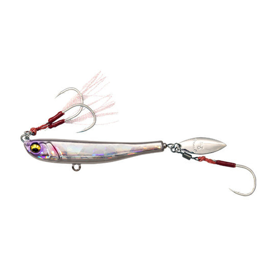Megabass MAKIPPA 60g UV CRASH SILVER