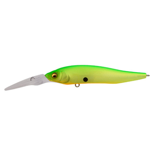 Megabass X-NANAHAN+2 75mm : 1/4oz Slow Floating MT CHART LIME