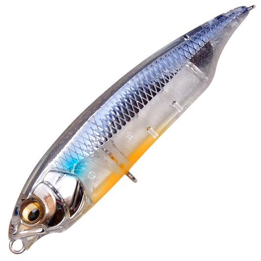 Megabass KARASHI SW SS Length: 59mm / Weight: 5g Slow Sinking HT Clear Inakko