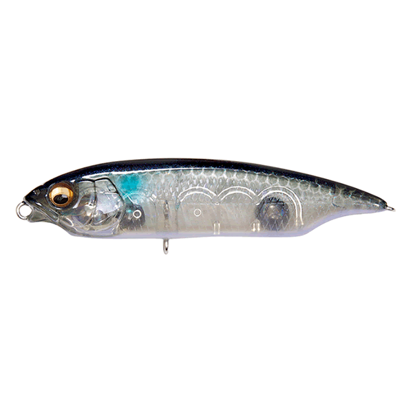 Megabass KARASHI SW FS 59mm : 9g Fast Sinking GP HAKU BORA saltwater fishing lure