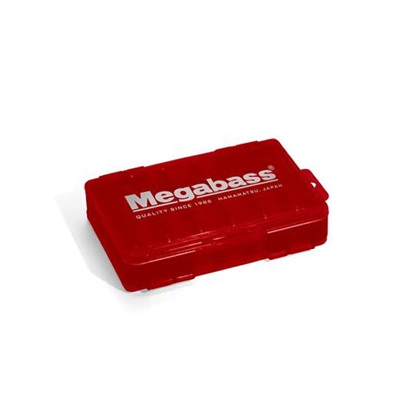 Megabass LUNKER LUNCH BOX 140mm x 104mm x 32mm MB-RV86D Red