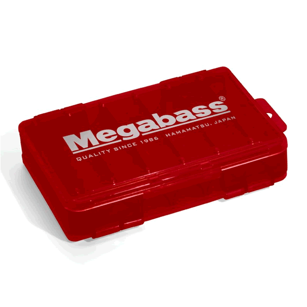 Megabass LUNKER LUNCH BOX 140 × 104 × 32mm MB-RV86D RED