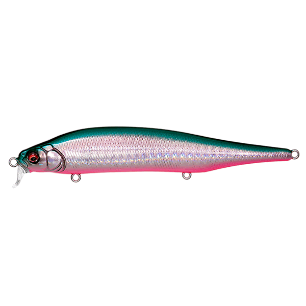 Megabass X-80 MAGNUM SR 115mm : 15g Floating GG BAYSIDE GREEN PB saltwater fishing lure