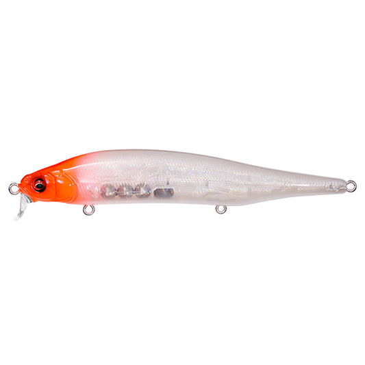 Megabass X-80 MAGNUM SR 115mm : 15g Floating GP RED HEAD