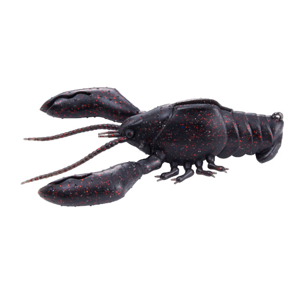 Megabass SLEEPER CRAW 3 5/8oz Sinking MIDNIGHT CRAW