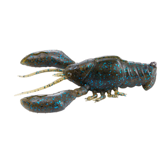 Megabass SLEEPER CRAW 3" 5/8oz Sinking GREEN PUMPKIN BLUE