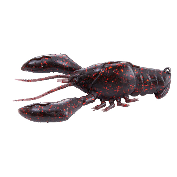 Megabass SLEEPER CRAW 3" 5/8oz Sinking SCUPPERNONG RED