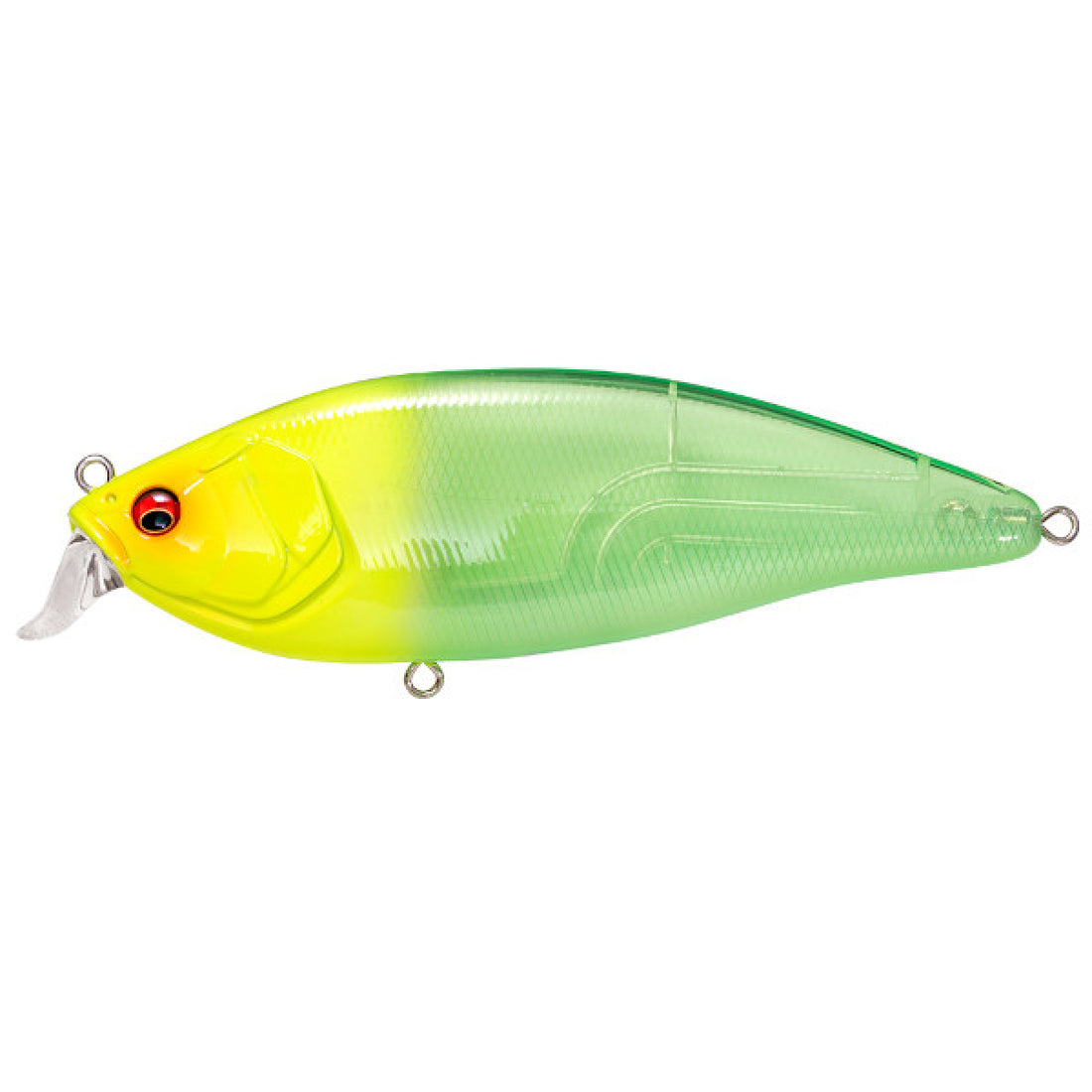 Megabass KONOSIRUS SHAD 150mm : 72g Floating GHOST LIME CHART HEAD saltwater fishing lure