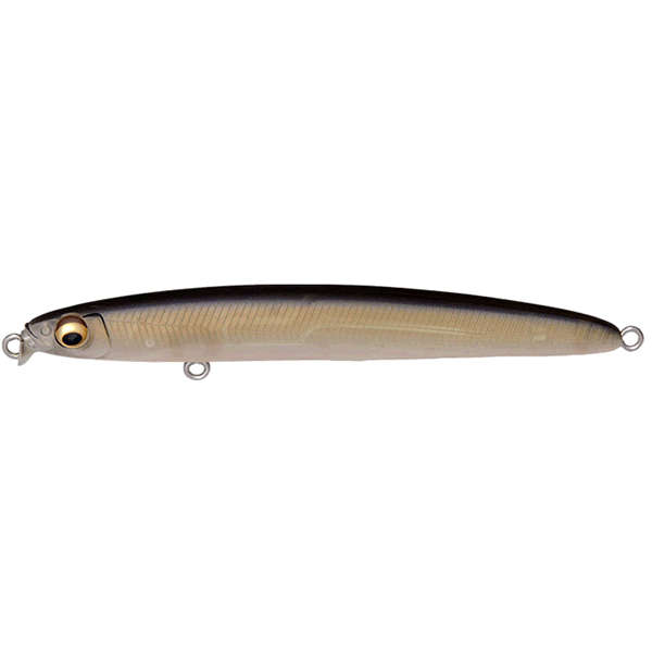 Megabass VATISSA 93F 93mm : 6g Floating WANGAN PEARL saltwater fishing lure