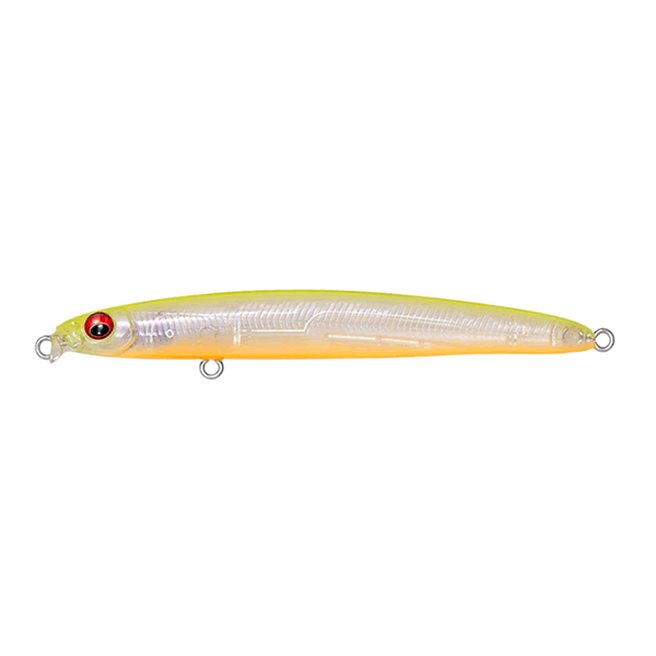 Megabass VATISSA 93F 93mm : 6g Floating GP GHOST CHART BACK saltwater fishing lure
