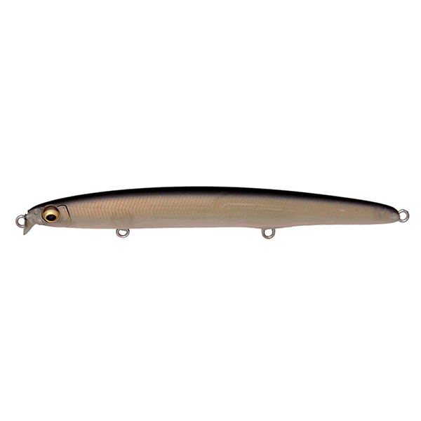 Megabass VATISSA 115F 115mm : 9g Floating WANGAN PEARL saltwater fishing lure