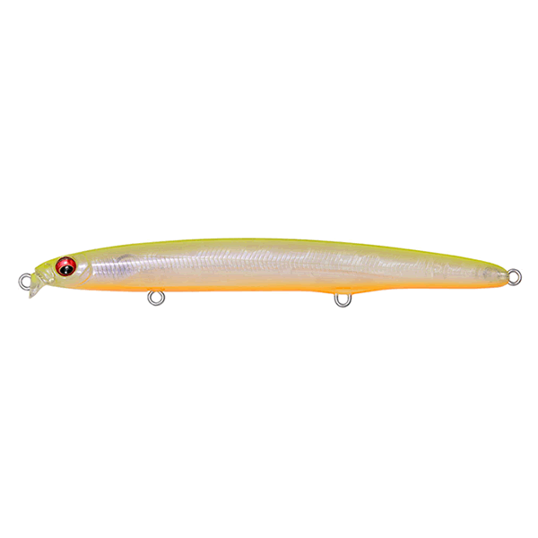 Megabass VATISSA 115F 115mm : 9g Floating GP GHOST CHART BACK saltwater fishing lure