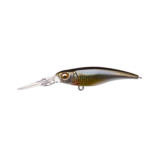 Megabass SHADING-X R 62 62mm : 3/16oz Suspend DD SILVER SHAD