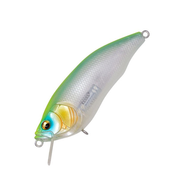 Megabass IXI FURIOUS 0.5 Length: 64mm / Weight: 1/4oz (approx. 7g) Floating IK Strong Chart