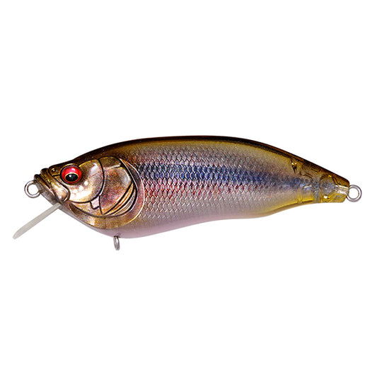 Megabass IxI FURIOUS 1.5 64mm : 1/4oz Floating FA GHOST KAWAMUTSU