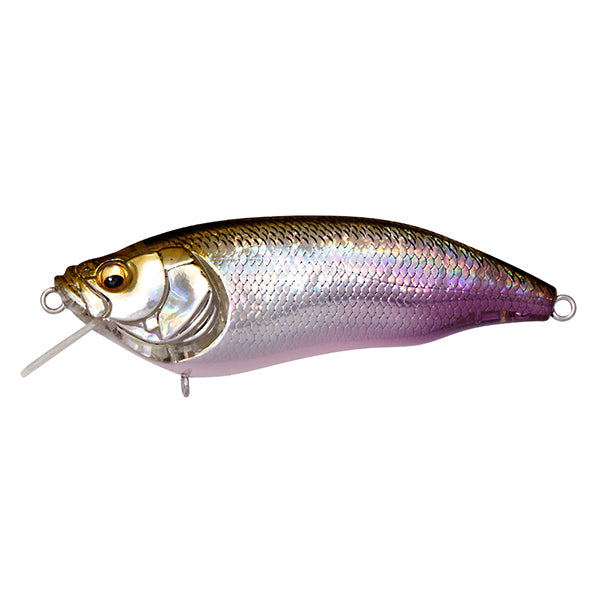Megabass IxI FURIOUS 1.5 64mm : 1/4oz Floating GG WAKASAGI
