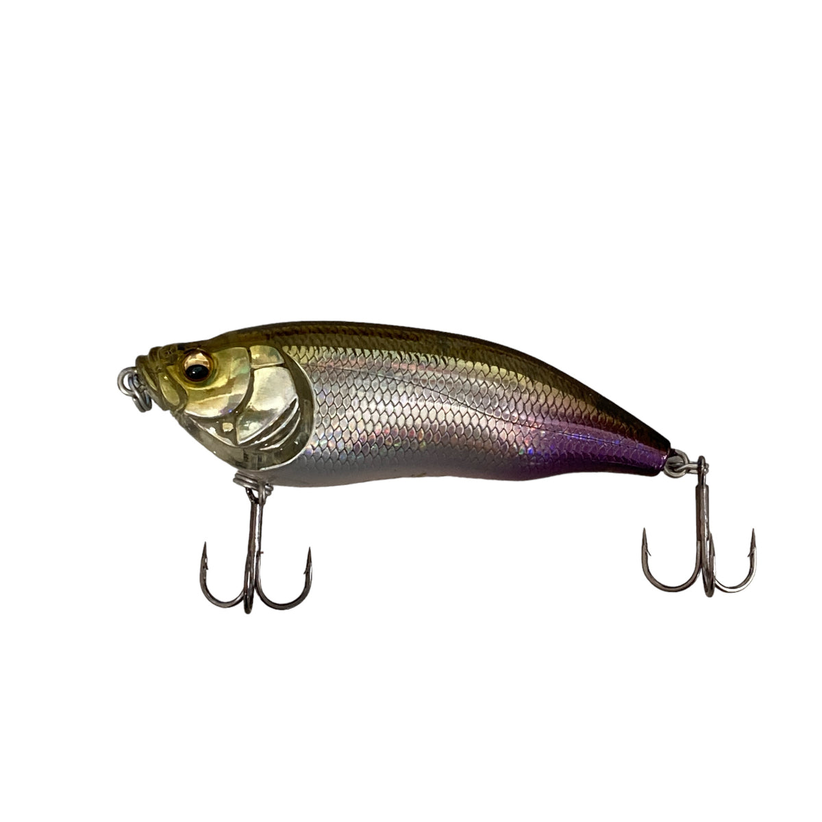 Megabass IxI FURIOUS 1.5 64mm : 1/4oz Floating GG WAKASAGI