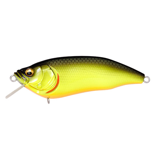 Megabass IxI FURIOUS 1.5 64mm : 1/4oz Floating B.B.C(BLACK BACK CHART)