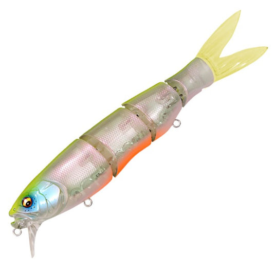Megabass SPIN-X 190F Length: 190mm / Weight: 1.5/8oz (approx. 46g) Floating Aurora Reaction