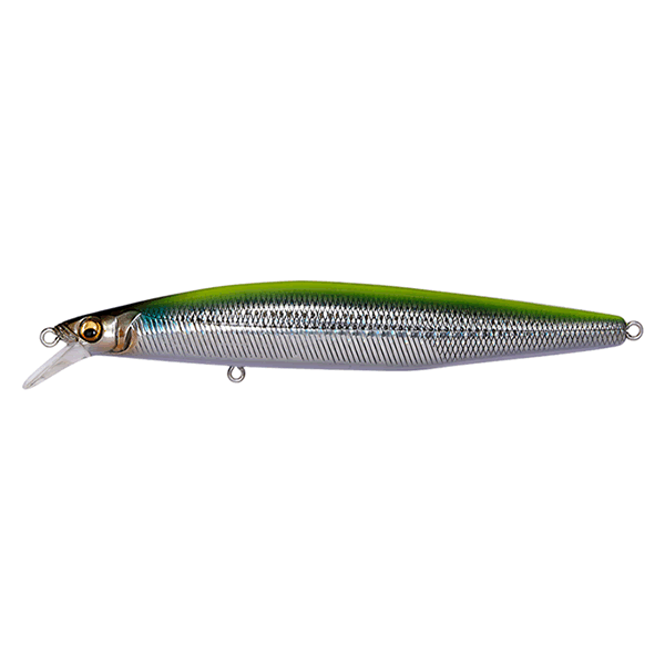 Megabass MARINE GANG Cookai 120F 120mm : 19g Floating GG CHART BACK BORA saltwater fishing lure