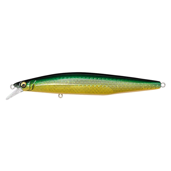 Megabass MARINE GANG Cookai 120F 120mm : 19g Floating GG GREEN GOLD saltwater fishing lure