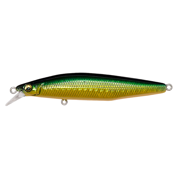 Megabass MARINE GANG Cookai 90S 90mm : 12g Sinking GG GREEN GOLD saltwater fishing lure