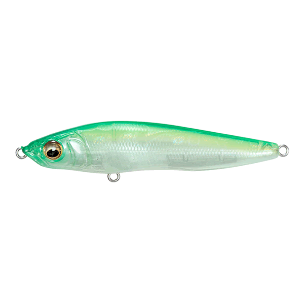 Megabass HOMURA 86 86mm : 13g Sinking GP GLOW LIME saltwater fishing lure