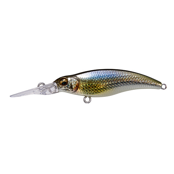 Megabass SHADING-X R 55 55mm : 1/8oz Suspend DD SILVER SHAD