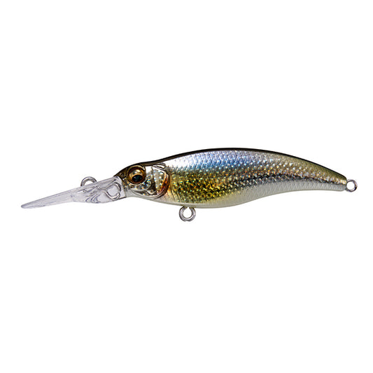 Megabass SHADING-X R 55 55mm : 1/8oz Suspend DD SILVER SHAD