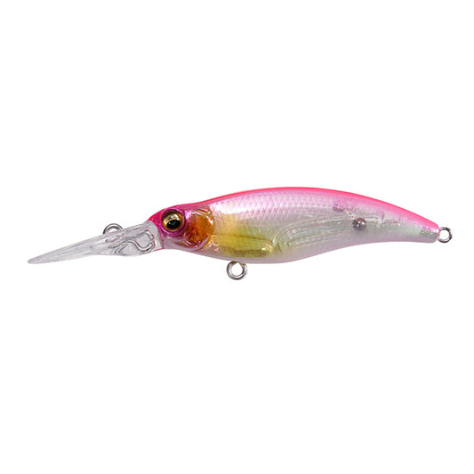 Megabass SHADING-X R 55 55mm : 1/8oz Suspend GP AURORA PINK BACK