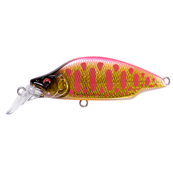 Megabass GH52 BAT A FRY 52mm : 8.5g Fast Sinking DD PINK BACK GOLD